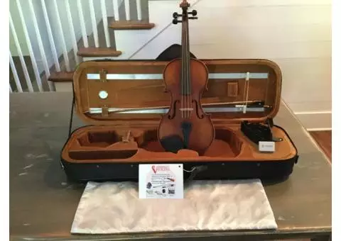 Bunnel Student Violin Outfit (4/4) from Kennedy Violins